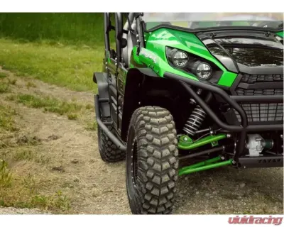 SuperATV Low Profile Fender Flares Kwasaki Teryx 4 2012+ - FF-K-TRX800