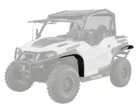 SuperATV Low Profile Fender Flares Polaris General 2016+