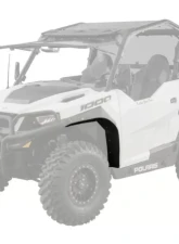 SuperATV Low Profile Fender Flares Polaris General 2016+                                     - FF-P-GEN1K-001 - Image 6