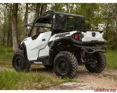 SuperATV Low Profile Fender Flares Polaris General 2016+ - FF-P-GEN1K-001