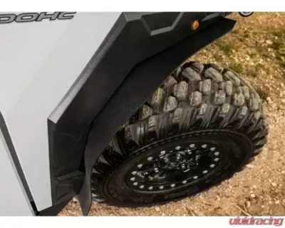 SuperATV Low Profile Fender Flares Polaris General 2016+ - FF-P-GEN1K-001