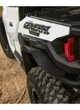 SuperATV Low Profile Fender Flares Polaris General 2016+                                     - FF-P-GEN1K-001 - Image 4