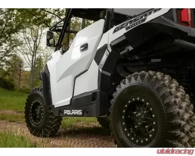 SuperATV Low Profile Fender Flares Polaris General 2016+ - FF-P-GEN1K-001