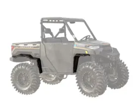 SuperATV Standard Cab Fender Flares Polaris Ranger XP 1000 2018+