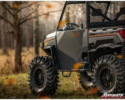 SuperATV Standard Cab Fender Flares Polaris Ranger XP 1000 2018+ - FF-P-RAN1K