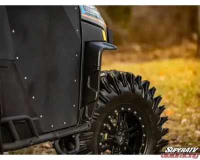SuperATV Standard Cab Fender Flares Polaris Ranger XP 1000 2018+ - FF-P-RAN1K