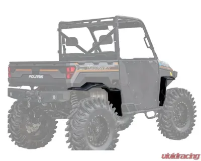 SuperATV Standard Cab Fender Flares Polaris Ranger XP 1000 2018+ - FF-P-RAN1K
