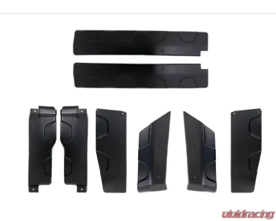 SuperATV Fender Flares Polaris Ranger XP 900 2013-2019 - FF-P-RAN900