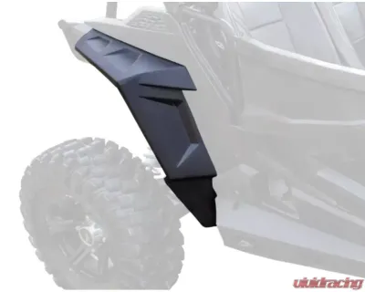 SuperATV Rear Fender Flares RZR 900 2015-2020 - FF-P-RZR-001-R