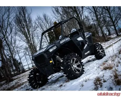 SuperATV Rear Fender Flares RZR 900 2015-2020 - FF-P-RZR-001-R