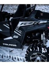 SuperATV Rear Fender Flares RZR 900 2015-2020                                     - FF-P-RZR-001-R - Image 3
