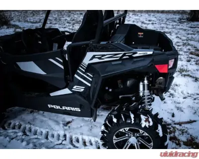 SuperATV Rear Fender Flares RZR 900 2015-2020 - FF-P-RZR-001-R