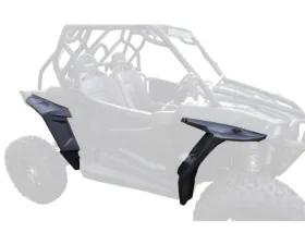 SuperATV Front and Rear Fender Flares RZR 900 2015-2020