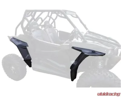 SuperATV Front and Rear Fender Flares RZR 900 2015-2020 - FF-P-RZR-001