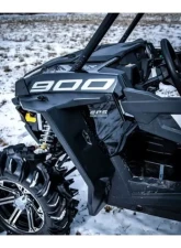 SuperATV Front and Rear Fender Flares RZR 900 2015-2020                                     - FF-P-RZR-001 - Image 2