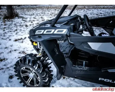 SuperATV Front and Rear Fender Flares RZR 900 2015-2020 - FF-P-RZR-001