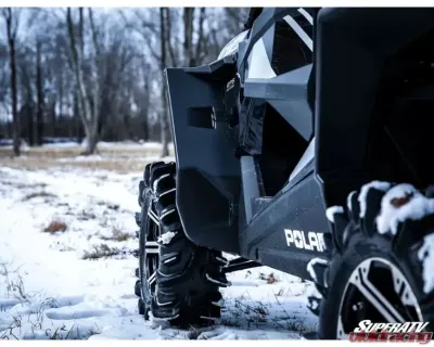SuperATV Front and Rear Fender Flares RZR 900 2015-2020 - FF-P-RZR-001