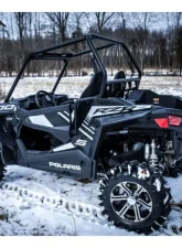 SuperATV Front and Rear Fender Flares RZR 900 2015-2020                                     - FF-P-RZR-001 - Image 4