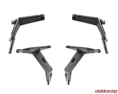 SuperATV Front and Rear Fender Flares RZR 900 2015-2020 - FF-P-RZR-001