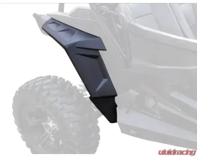 SuperATV Rear Fender Flares RZR XP Turbo 2016+ - FF-P-RZR1K-001-R