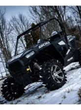 SuperATV Rear Fender Flares RZR XP Turbo 2016+                                     - FF-P-RZR1K-001-R - Image 2