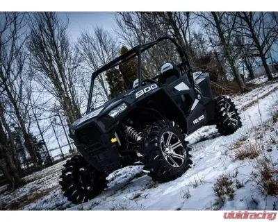 SuperATV Rear Fender Flares RZR XP Turbo 2016+ - FF-P-RZR1K-001-R
