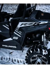 SuperATV Rear Fender Flares RZR XP Turbo 2016+                                     - FF-P-RZR1K-001-R - Image 3