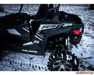 SuperATV Rear Fender Flares RZR XP Turbo 2016+ - FF-P-RZR1K-001-R