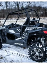 SuperATV Rear Fender Flares RZR XP Turbo 2016+                                     - FF-P-RZR1K-001-R - Image 4