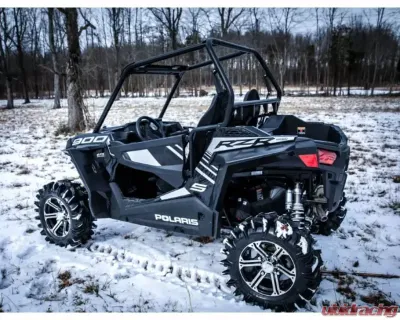 SuperATV Rear Fender Flares RZR XP Turbo 2016+ - FF-P-RZR1K-001-R