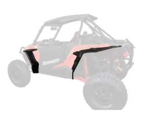 SuperATV Front and Rear Fender Flares RZR XP Turbo 2016+