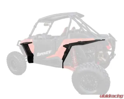 SuperATV Front and Rear Fender Flares RZR XP Turbo 2016+ - FF-P-RZR1K-001