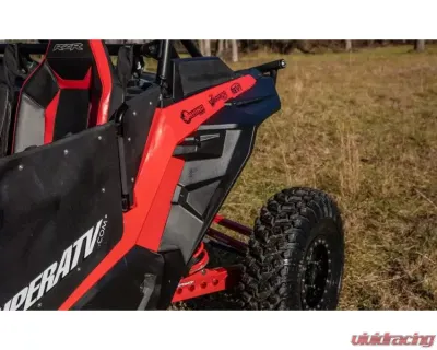 SuperATV Front and Rear Fender Flares RZR XP Turbo 2016+ - FF-P-RZR1K-001