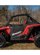 SuperATV Front and Rear Fender Flares RZR XP Turbo 2016+                                     - FF-P-RZR1K-001 - Image 4