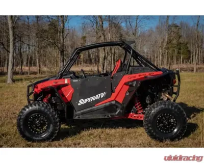 SuperATV Front and Rear Fender Flares RZR XP Turbo 2016+ - FF-P-RZR1K-001
