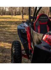 SuperATV Front and Rear Fender Flares RZR XP Turbo 2016+                                     - FF-P-RZR1K-001 - Image 5