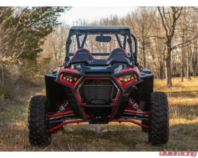 SuperATV Front and Rear Fender Flares RZR XP Turbo 2016+ - FF-P-RZR1K-001