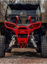 SuperATV Low Profile Fender Flares Polaris RZR 900 2015+                                     - FF-P-RZR900 - Image 2