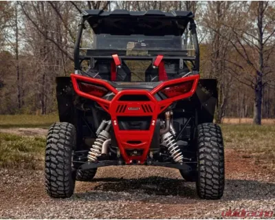 SuperATV Low Profile Fender Flares Polaris RZR 900 2015+ - FF-P-RZR900