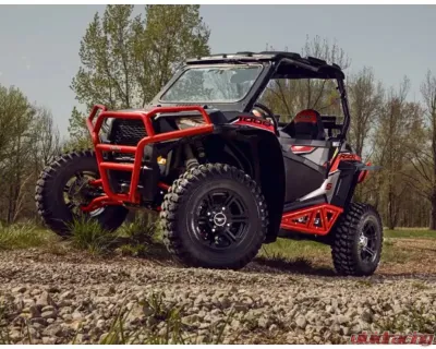 SuperATV Low Profile Fender Flares Polaris RZR 900 2015+ - FF-P-RZR900