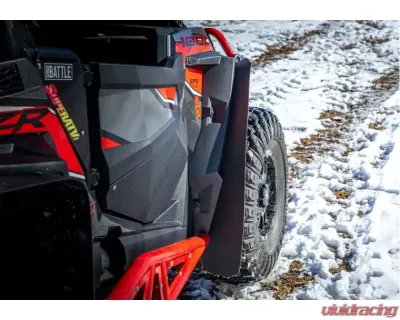 SuperATV Low Profile Fender Flares Polaris RZR 900 2015+ - FF-P-RZR900