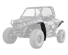 SuperATV Low Profile Fender Flares Polaris RZR XP 1000 2014+