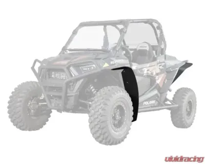 SuperATV Low Profile Fender Flares Polaris RZR XP 1000 2014+ - FF-P-RZRXP