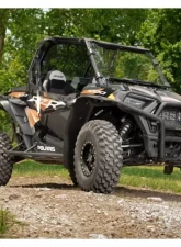 SuperATV Low Profile Fender Flares Polaris RZR XP 1000 2014+                                     - FF-P-RZRXP - Image 2