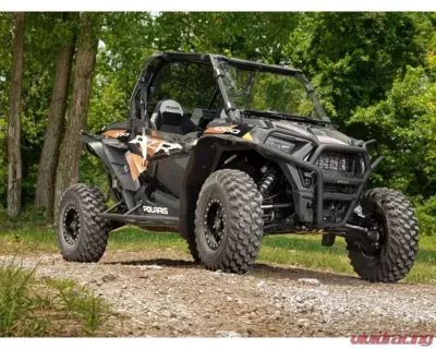SuperATV Low Profile Fender Flares Polaris RZR XP 1000 2014+ - FF-P-RZRXP