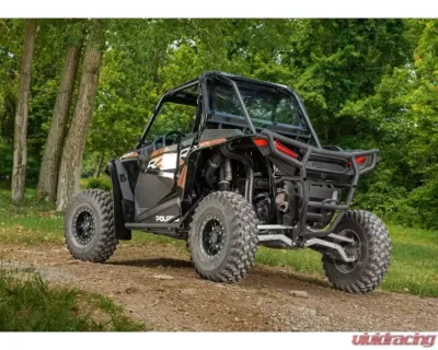 SuperATV Low Profile Fender Flares Polaris RZR XP 1000 2014+ - FF-P-RZRXP