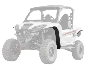 SuperATV Low Profile Fender Flares Yamaha Wolverine RMAX2 1000 2021+