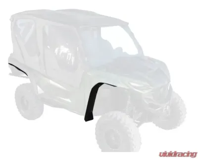 SuperATV Low Profile Fender Flares Yamaha Wolverine RMAX4 1000 2021+ - FF-Y-RMAX4