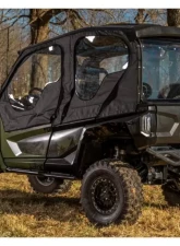 SuperATV Low Profile Fender Flares Yamaha Wolverine RMAX4 1000 2021+                                     - FF-Y-RMAX4 - Image 2