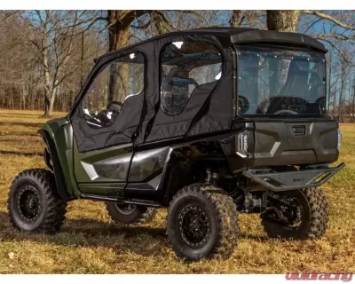 SuperATV Low Profile Fender Flares Yamaha Wolverine RMAX4 1000 2021+ - FF-Y-RMAX4